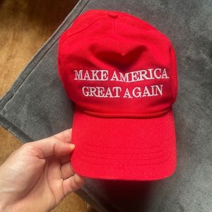Make America great again original red hat
